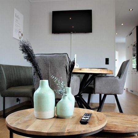 Ferienhaus Aurora, Sauna, Familienfreundlich, Angeln Twist 外观 照片