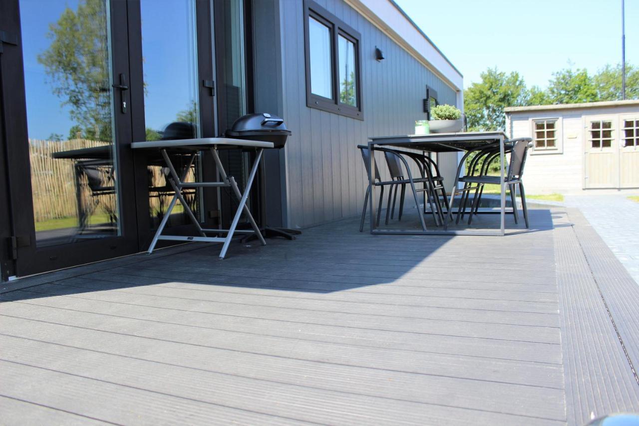 Ferienhaus Aurora, Sauna, Familienfreundlich, Angeln Twist 外观 照片
