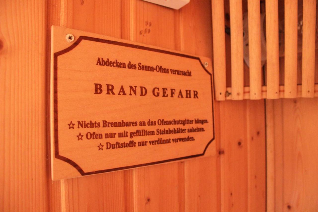 Ferienhaus Aurora, Sauna, Familienfreundlich, Angeln Twist 外观 照片