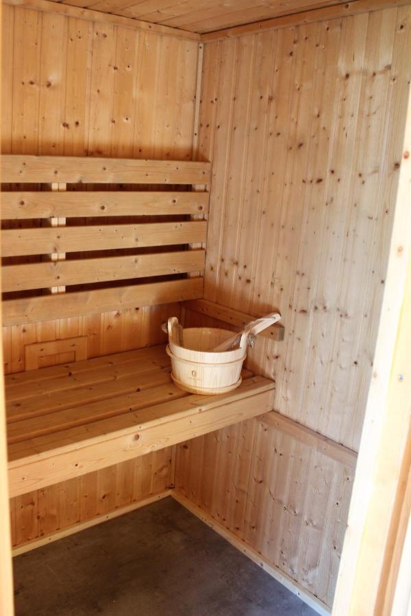 Ferienhaus Aurora, Sauna, Familienfreundlich, Angeln Twist 外观 照片