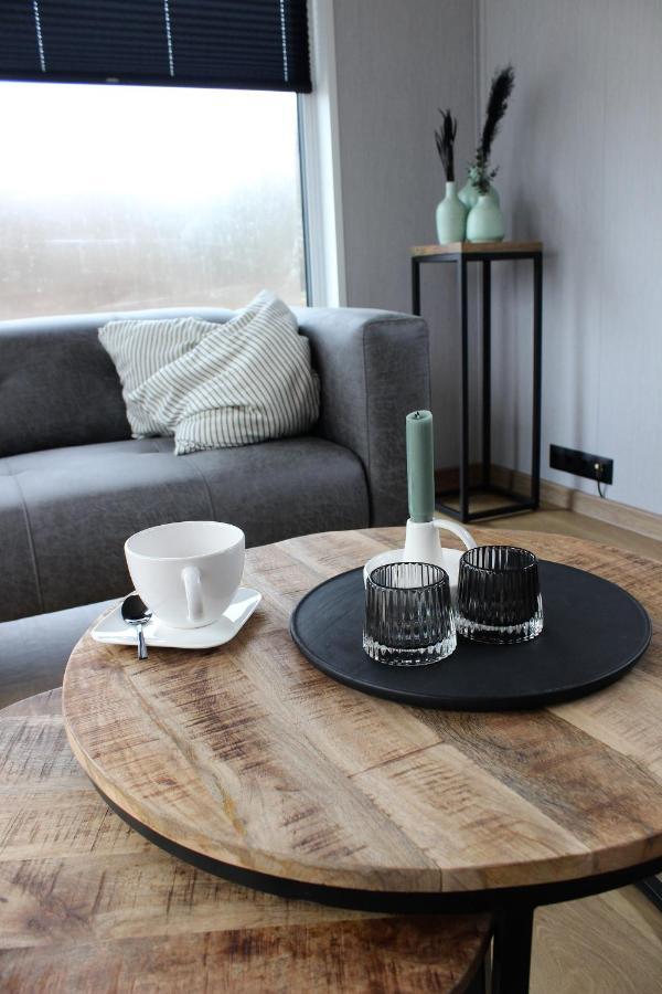 Ferienhaus Aurora, Sauna, Familienfreundlich, Angeln Twist 外观 照片