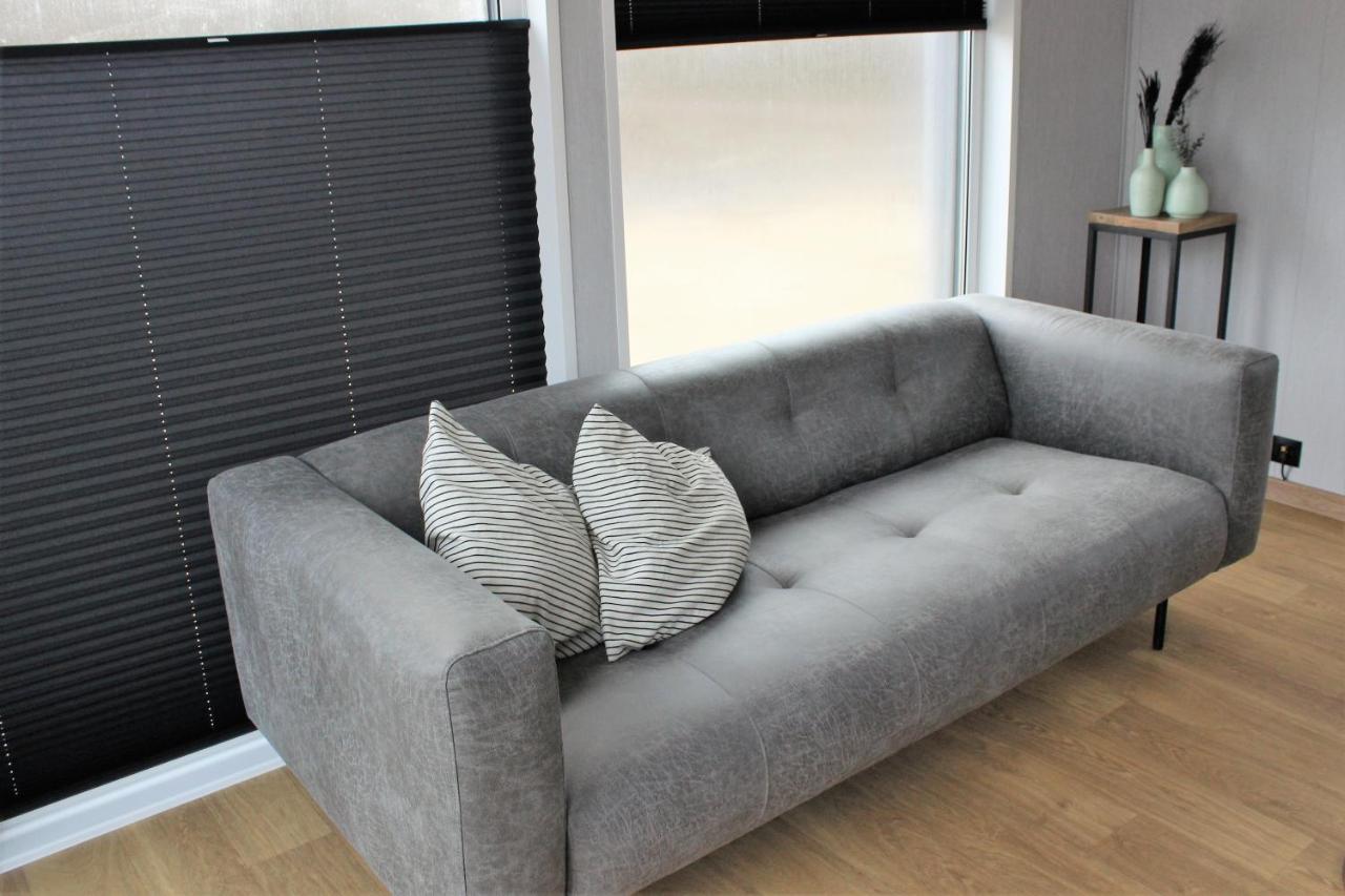 Ferienhaus Aurora, Sauna, Familienfreundlich, Angeln Twist 外观 照片