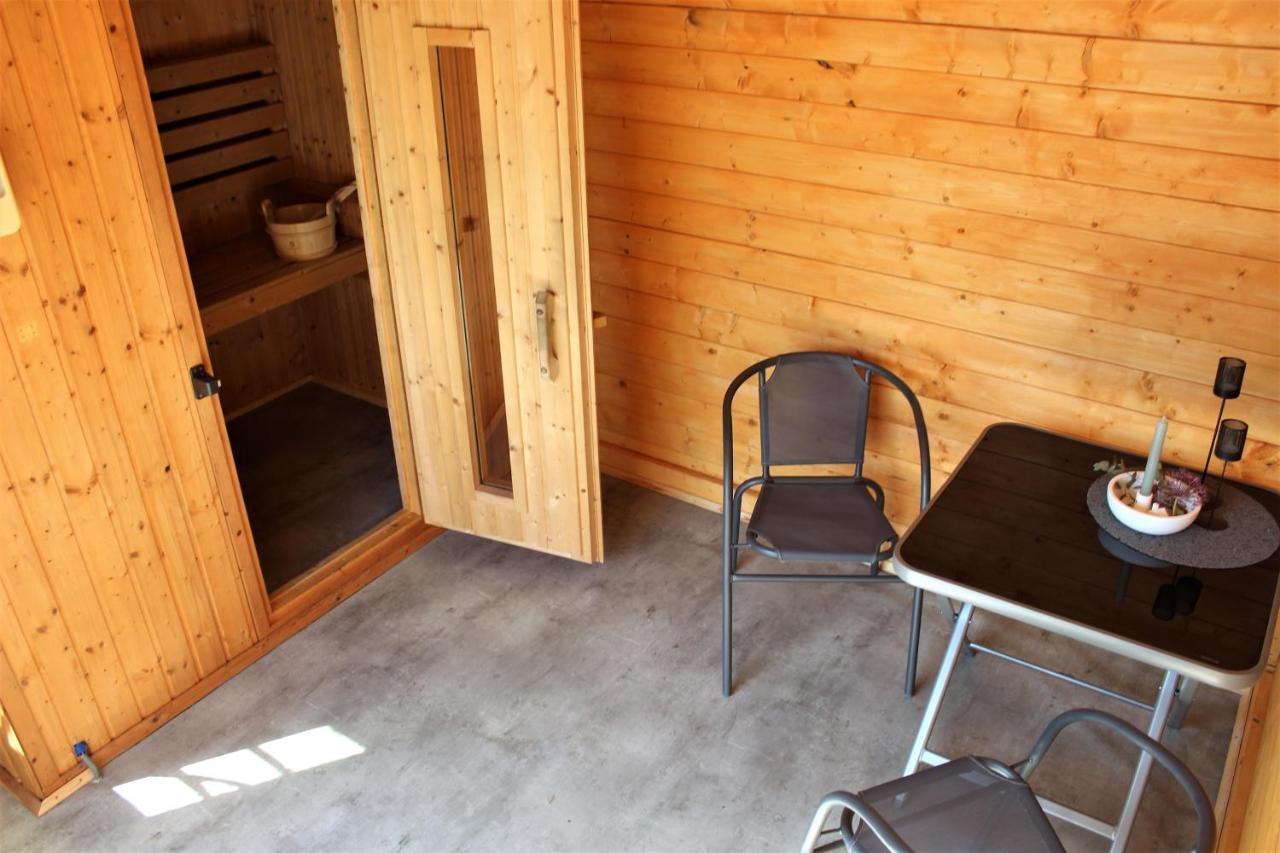 Ferienhaus Aurora, Sauna, Familienfreundlich, Angeln Twist 外观 照片