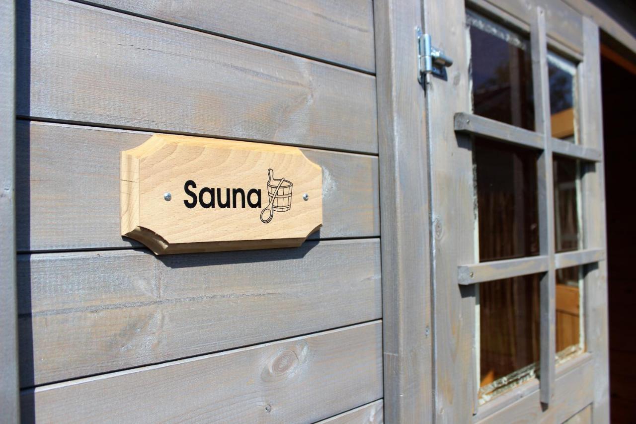Ferienhaus Aurora, Sauna, Familienfreundlich, Angeln Twist 外观 照片