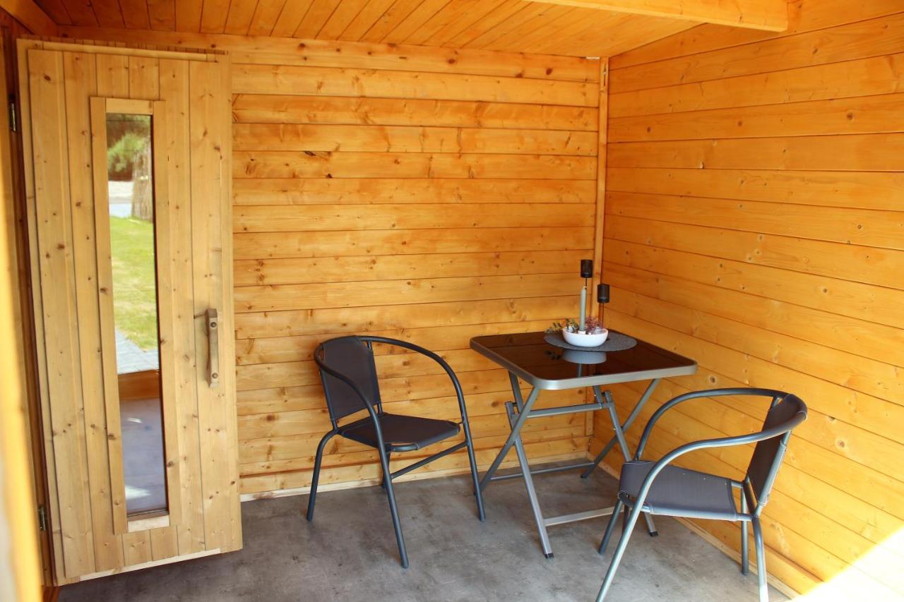 Ferienhaus Aurora, Sauna, Familienfreundlich, Angeln Twist 外观 照片