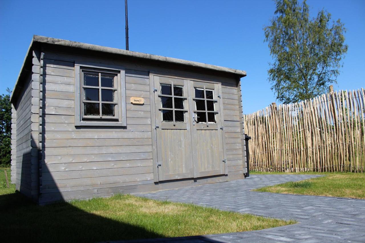 Ferienhaus Aurora, Sauna, Familienfreundlich, Angeln Twist 外观 照片