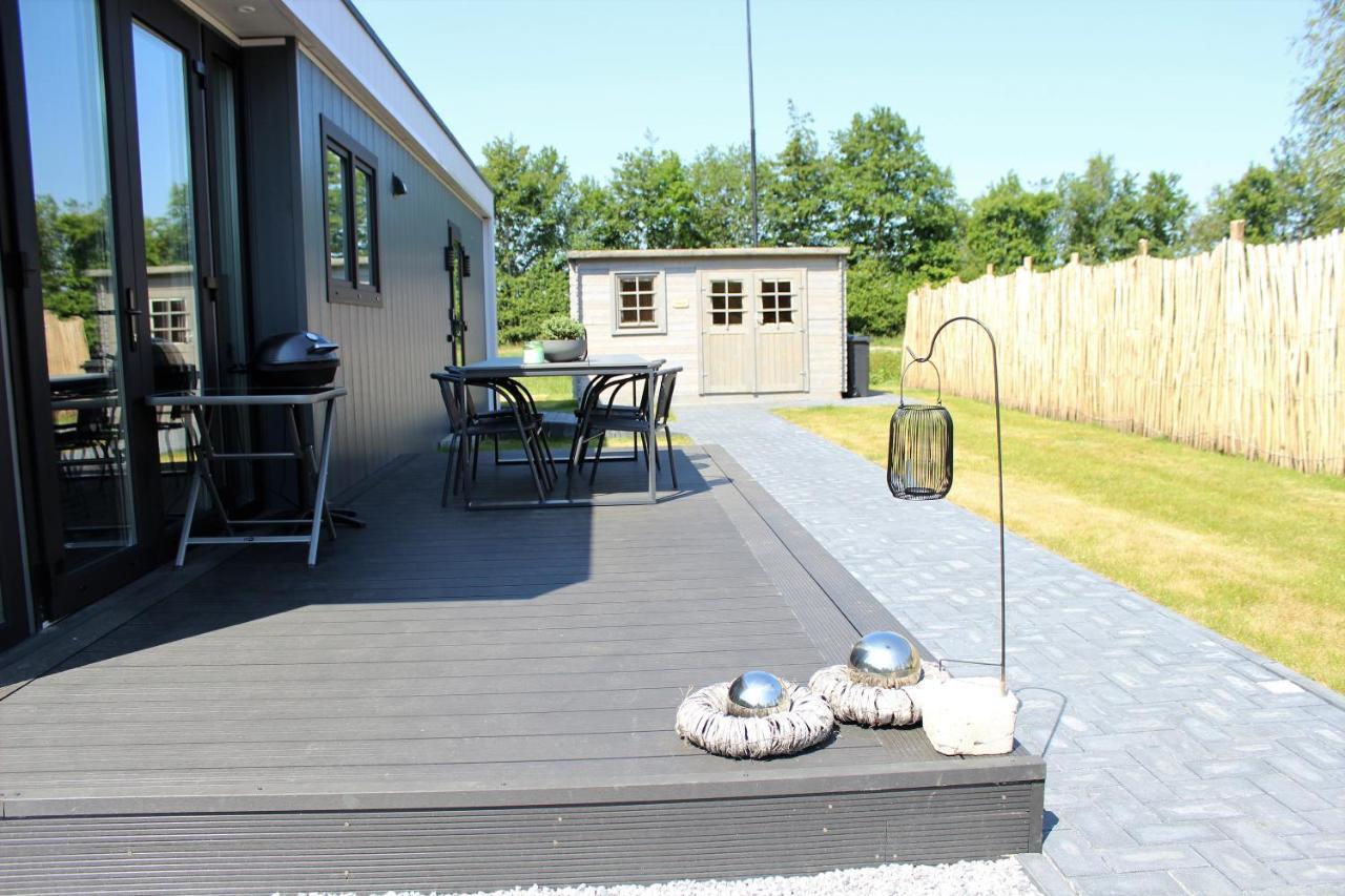 Ferienhaus Aurora, Sauna, Familienfreundlich, Angeln Twist 外观 照片
