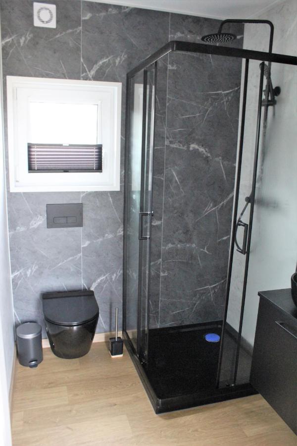 Ferienhaus Aurora, Sauna, Familienfreundlich, Angeln Twist 外观 照片