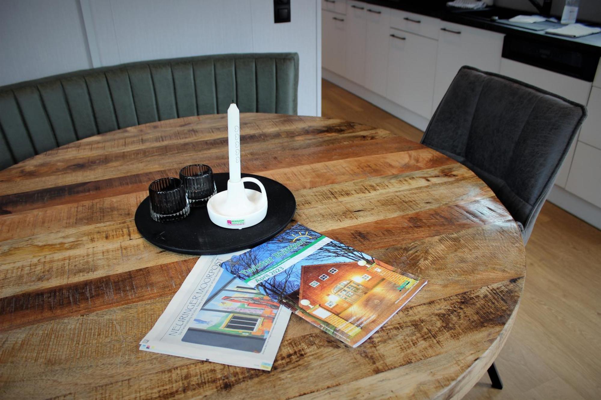 Ferienhaus Aurora, Sauna, Familienfreundlich, Angeln Twist 外观 照片