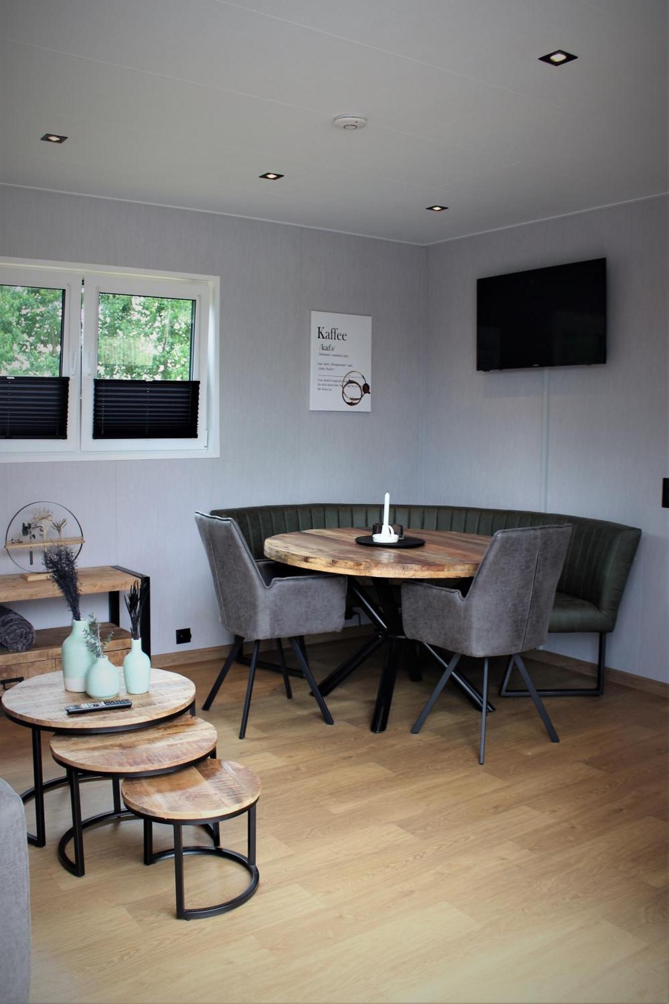 Ferienhaus Aurora, Sauna, Familienfreundlich, Angeln Twist 外观 照片